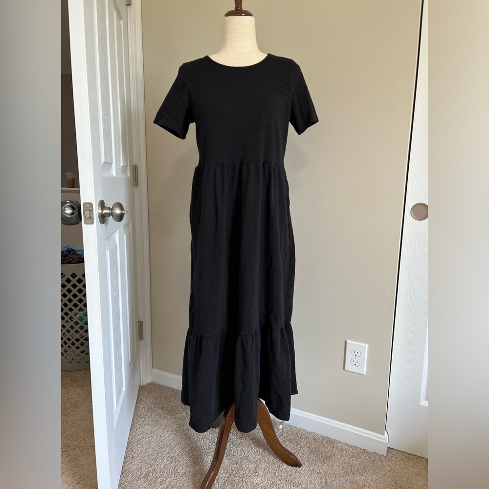Old Navy Tiered Midi Dress